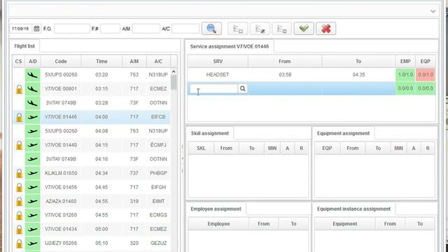 Flight Service Management