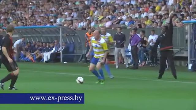 20160701 Bate Milan Veterany