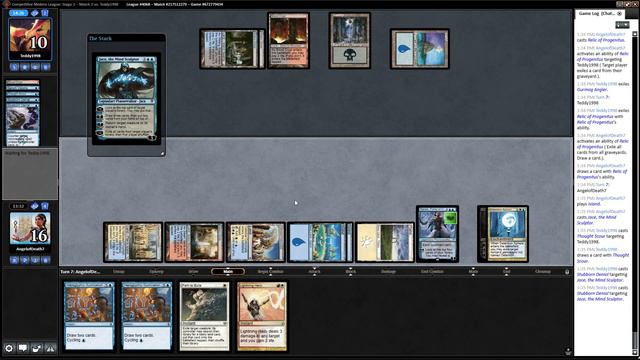 Lotus Box - Modern - Jeskai Control (Ben Nikolich)