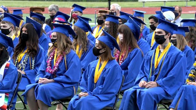Ferndale High School Graduation - Class Of 2021