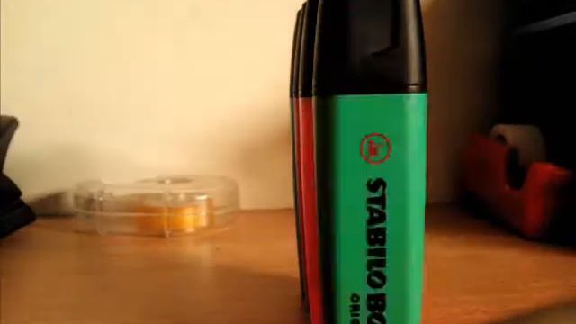 Colorfull Markers On Stop Motion