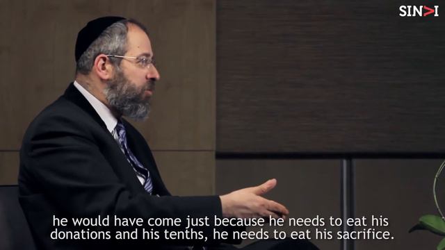 Chief Rabbi David Lau In Conversation With Chief Rabbi Goldstein