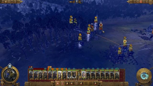 Total War: Warhammer 2. Альберик из Бордело. Легенда без поражений №7