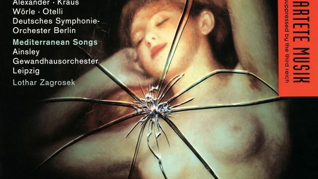 B. Goldschmidt: Der Gewaltige Hahnrei / Act 3: Vorspiel ... Du Und Ich Und Ich Und Du