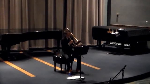 Sequenza V (Luciano Berio) - Ryan Ham