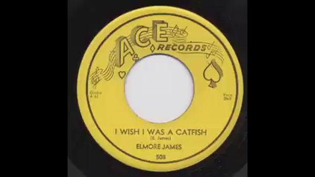 ELMORE JAMES - I WISH I WAS A CATFISH - ACE