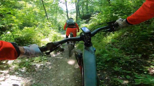 La Belvedere Percorso E-bike MTB Sterrata