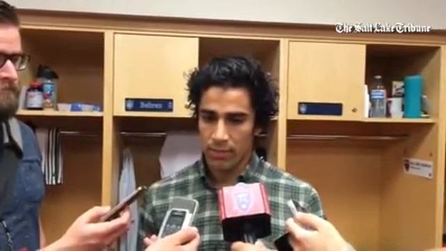 Tony Beltran Of @realsaltlake On Having To Face The LA Galaxy In Five Days