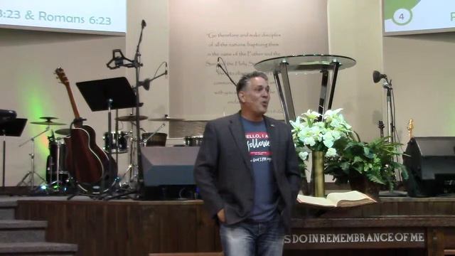 Church At Addis- Pastor Thomas Shepard- Four Simple Steps