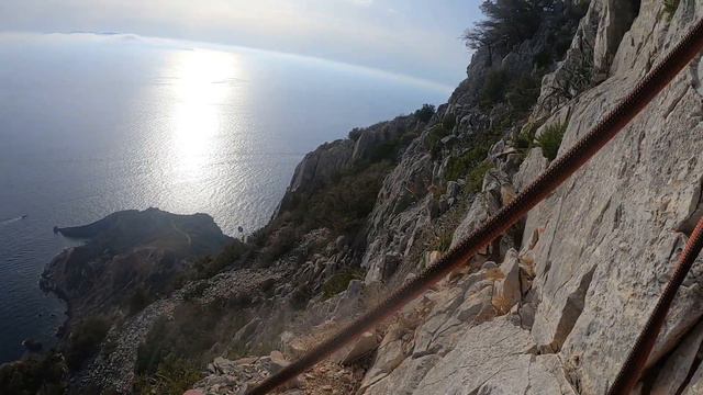 Alpinismo Su Roccia - Argentario - Spigolo Di Bonatti