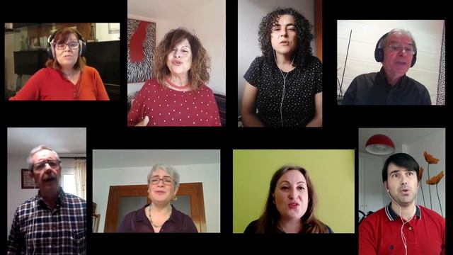 I SMiLE  -  SiNGTÒNiCS Cor De Gospel De Rambla Music -  (Kirk Franklin)