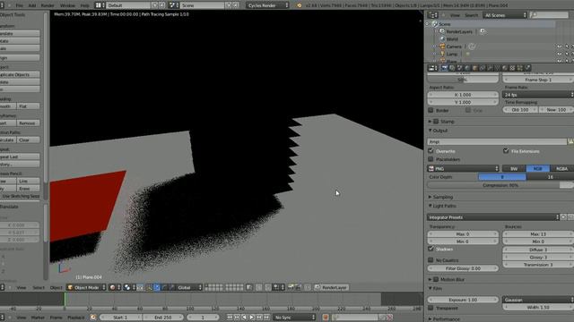Blender 3D Cycles: How Many Bounces Do You Really Need