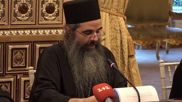 Лекція ієромонаха Хризостома 