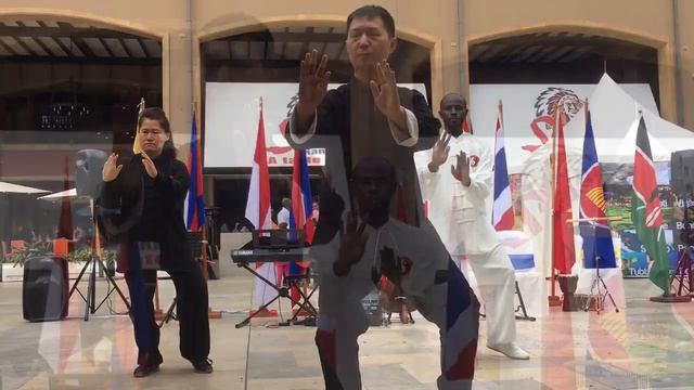 Chen Taijiquan Nairobi @ ASEAN Festival The Hub Karen 2017