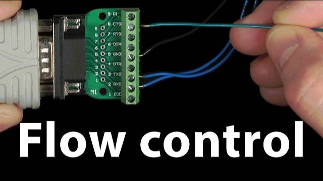 RS232 Flow Control