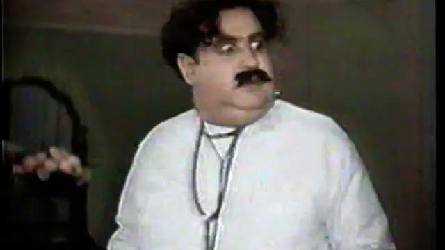 County Hospital   - -  Laurel And Hardy  (colorized)