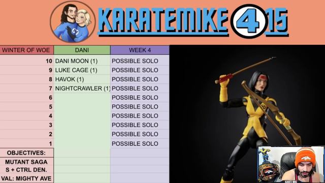 TOP 10 CHAMPS For Winter Of Woe DANI MOONSTAR - Week 4!
