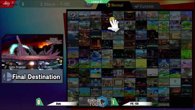 FYE//Fer Vs Bubu - Losers R2 - Shine Today #1 S4