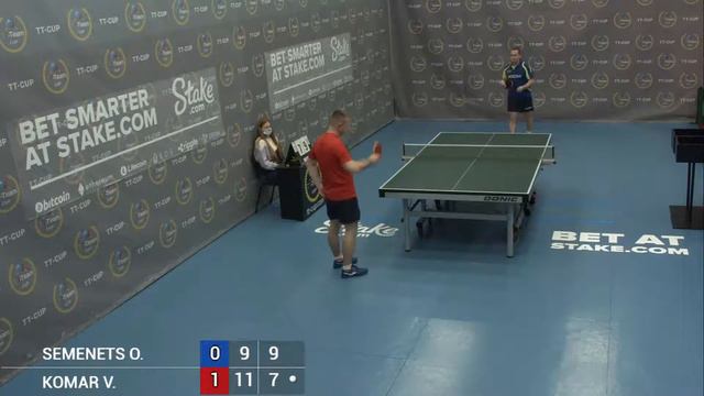4 ноября 2021. Голубой зал. Вечерний турнир. TT Cup