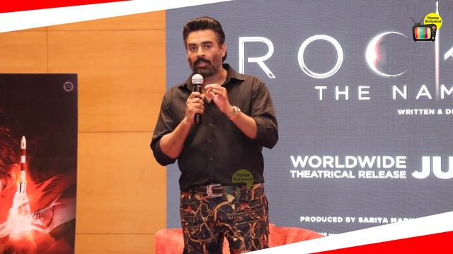 ROCKETRY - The Nambi Effect In Cinemas (Hindi) Launch | Full Video | Ranganathan Madhavan