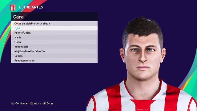 M. PELLEGRINI - ESTUDIANTES | PES 2021