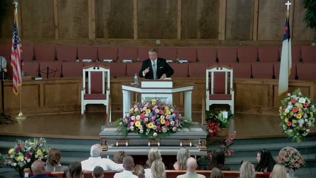 Concord Baptist Church  - Mrs. Irene Miller Funeral. - March 23,  2024