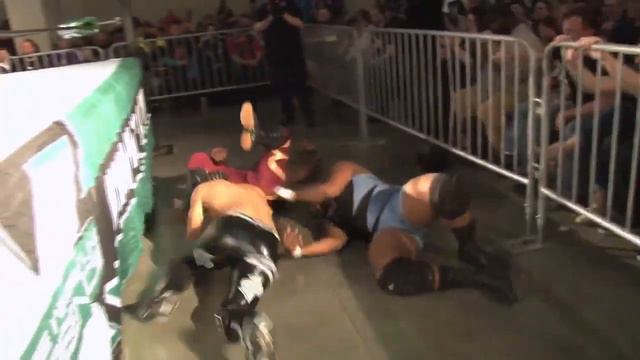 Jason Cade VsTimmy Lou Retton Vs Dezmond Xavier Vs Joe Black