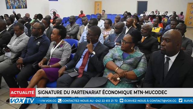 Signature Du Partenariat économique Mtn - Mucodec