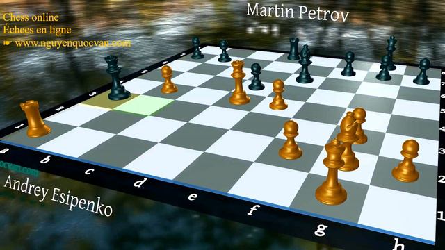 Andrey Esipenko Vs Martin Petrov At FIDE Online Olympiad Am 2020 08 21 1