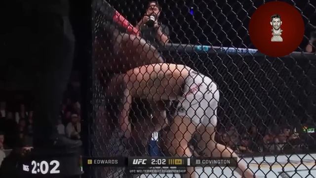 Leon Edwards' Anti-Wrestling Master Class (Edwards Vs Covington)