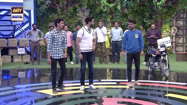 Aaj Dance Competition Kay Judge Hai Ahmad Shah| Eik Naye Andaaz Se|| Fahad Mustafa