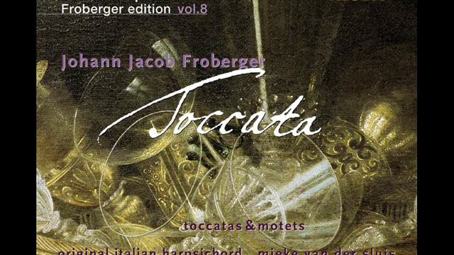 Van Asperen, Froberger, Fantasia E Toccate