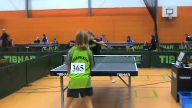 Tischtennis Bayer  Jugendm  2008 Eggolsheim 16