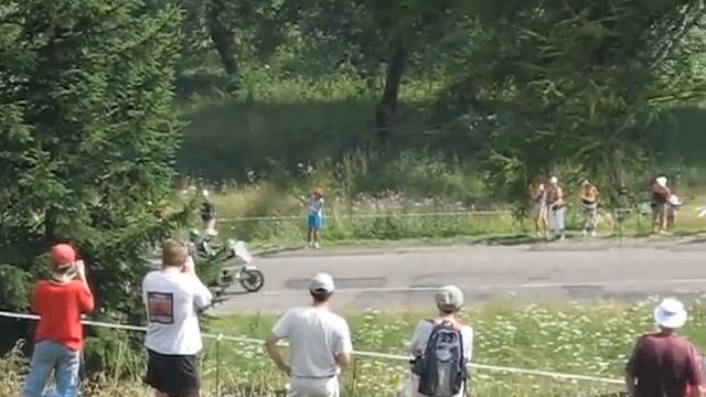 Floyd Climbing Col De Joux Plan