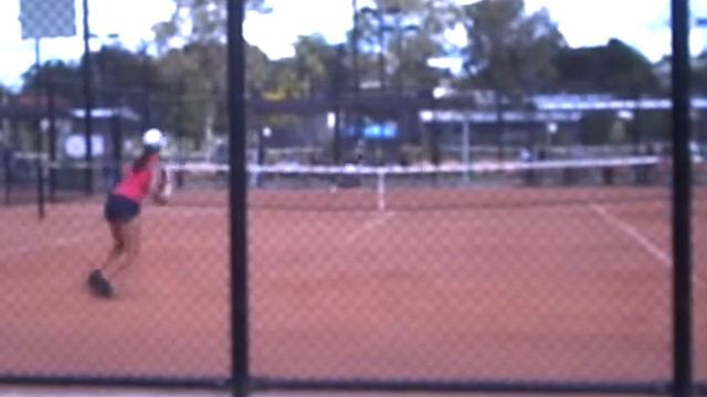 6: Ipswich 2009  - Australia ITF Tennis. Tiffany Welford (AUS) Vs Moe Kawatoko (JPN).