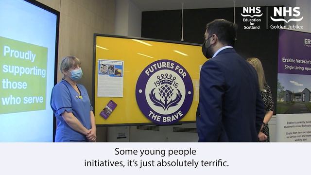 NHS Scotland Academy Opening - Jason Leitch