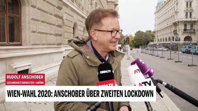 Rudolf Anschober über Zweiten Lockdown