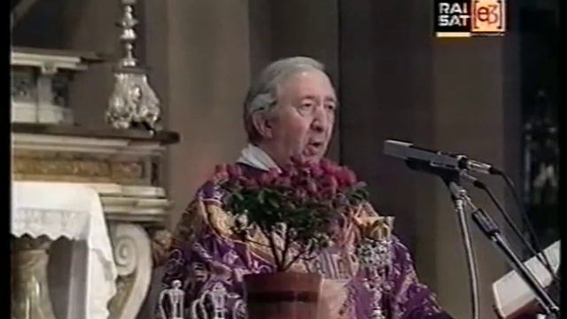 Omelia Di Don Giussani Al Funerale Di Giovanni Testori