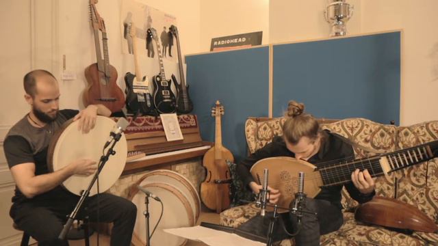 Live Stream Concert: David Bergmüller (lute) & Tobias Steinberger (percussion)