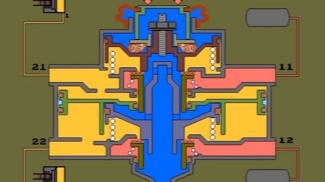 Válvula De Servicio Castellano