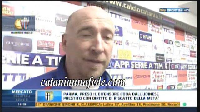 Rolando Maran Esclusiva Sky 29-01-2013