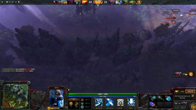 Artur O Rei Do KS Com Zeus || DotA Gameplay