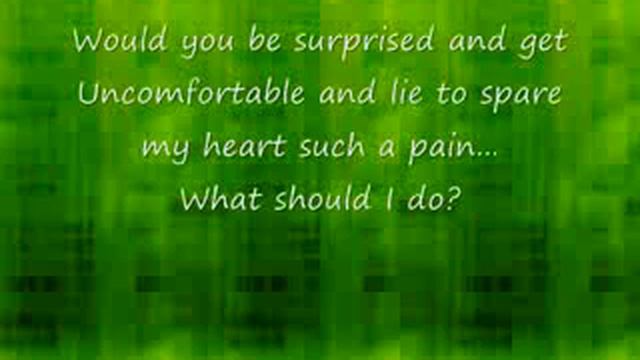 Dream Leon Thomas III W Lyrics