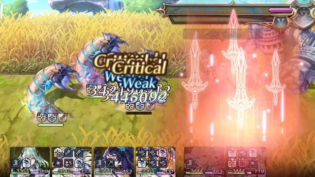 Another Eden (GL) Ver 2.11.30 - EPS-014 Le Blanc 3 TURN KILL