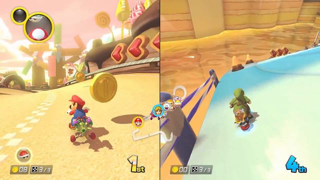 Mario Kart 8 Deluxe - I Did Super Well Today!!!  Kyle Did Aight. [Nintendo Switch]
