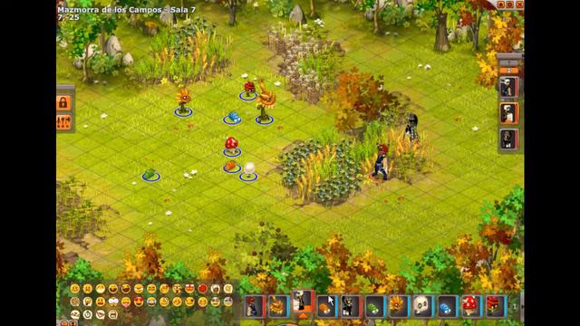 Mazmorra De Los Campos: Final Contra Girasol Hambriento