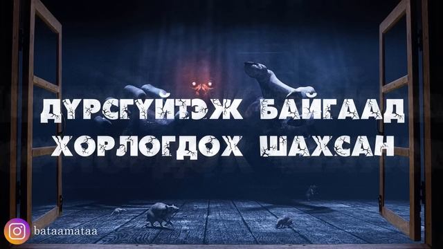 Дүрсгүйтэж байгаад хорлогдох шахсан /Бодит явдал/