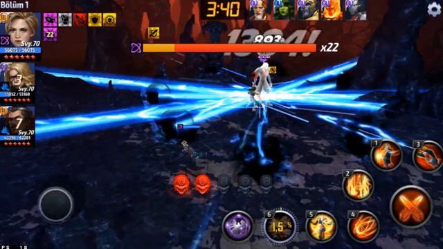 Moon Stone Ile Kolayca Knull'u Kesme Rehberi - Marvel Future Fight Türkçe