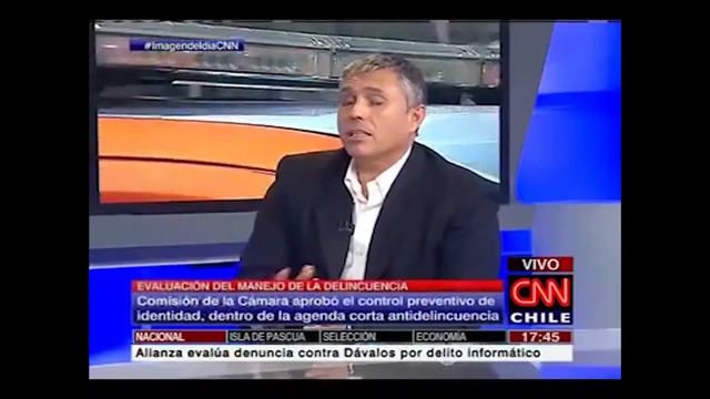 Juan Pablo Saavedra CNN
