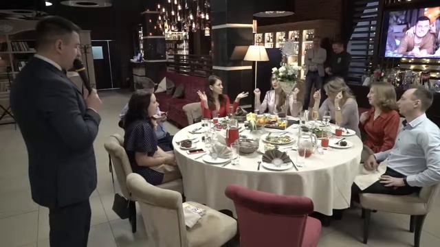 Ведущий Дмитрий Ерофеев Полное впечатление  Видео со свадьбы